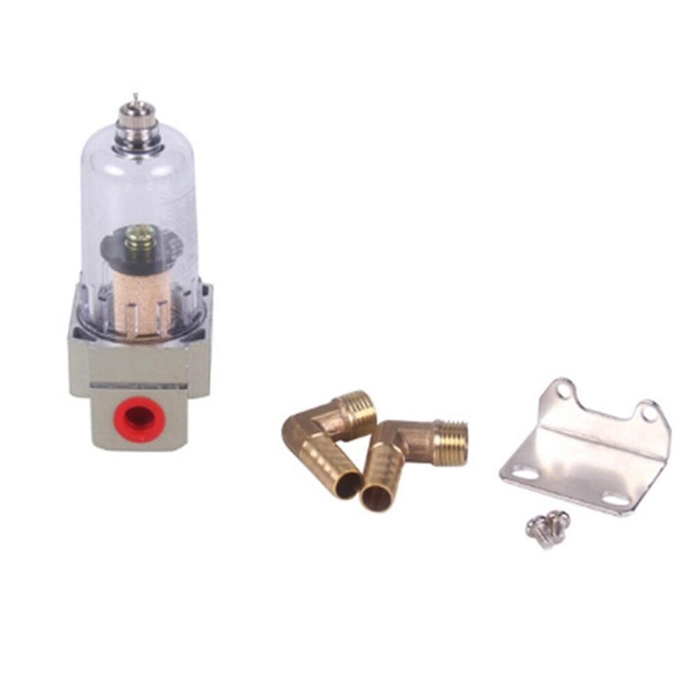 Univeral Car Engine Oil Separator Catch Reservoir Tank Can Baffled Automotive Accessories