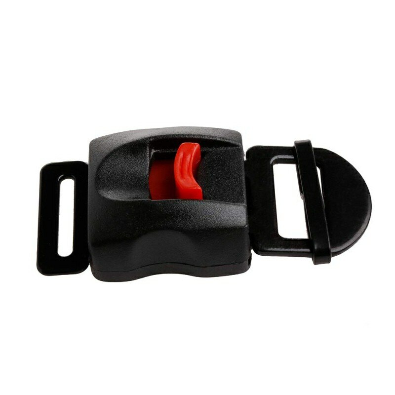 Motorfiets Zwarte Helmen Speed Clip Gesp Kinband Quick Release Disconnect