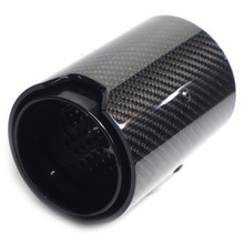 Auspuffrohr Carbonfaser Für Porsche Cayman Boxster 718 - Edelstahl Spitzendüse