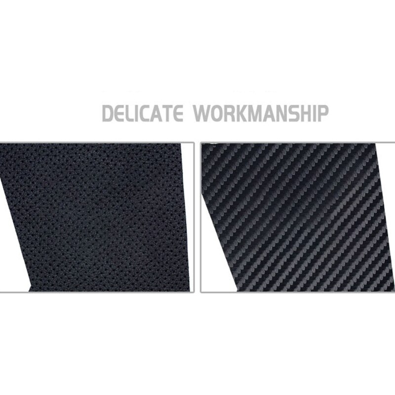 3 Hole Carbon Fiber Hand Grips with Tape Gym Fitness Gloves Full Palm Protection for Weight Lifting Pull Ups Kettlebells