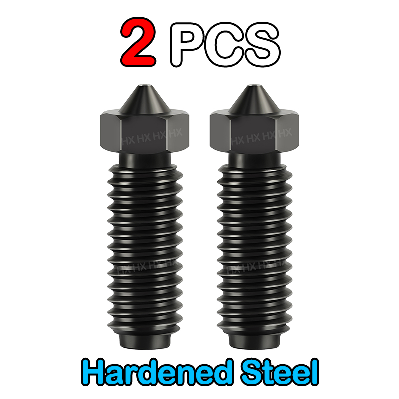Für Anycubic Kobra s1 Kombidüse für Anycubic Kobra S1 Hotend / Kobra S1 Düse aus gehärtetem Stahl