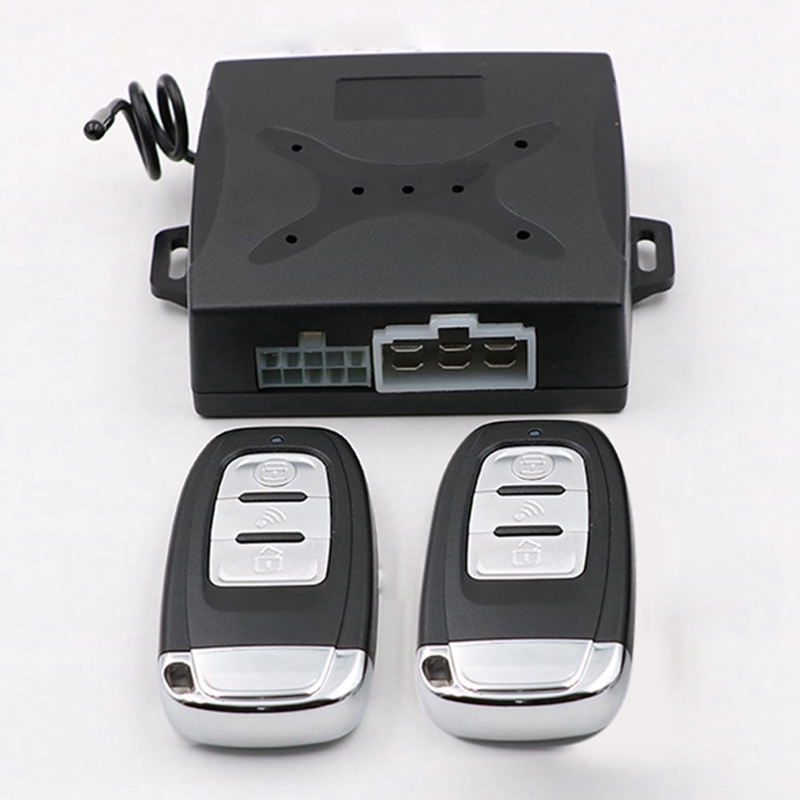 Sistema antirrobo de arranque de una tecla para coche, Kit de entrada sin llave PKE de 12V, precalentamiento y refrigeración remotos, sistema de alarma de arranque de una tecla