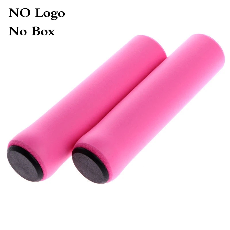 BUCKLOS Mtb Bicycle Grips Sponge Shock-absorbing Cycling Handlebar Sleeve Antislip Bike Handlebar Grip Comfort BMX Parts: Khaki