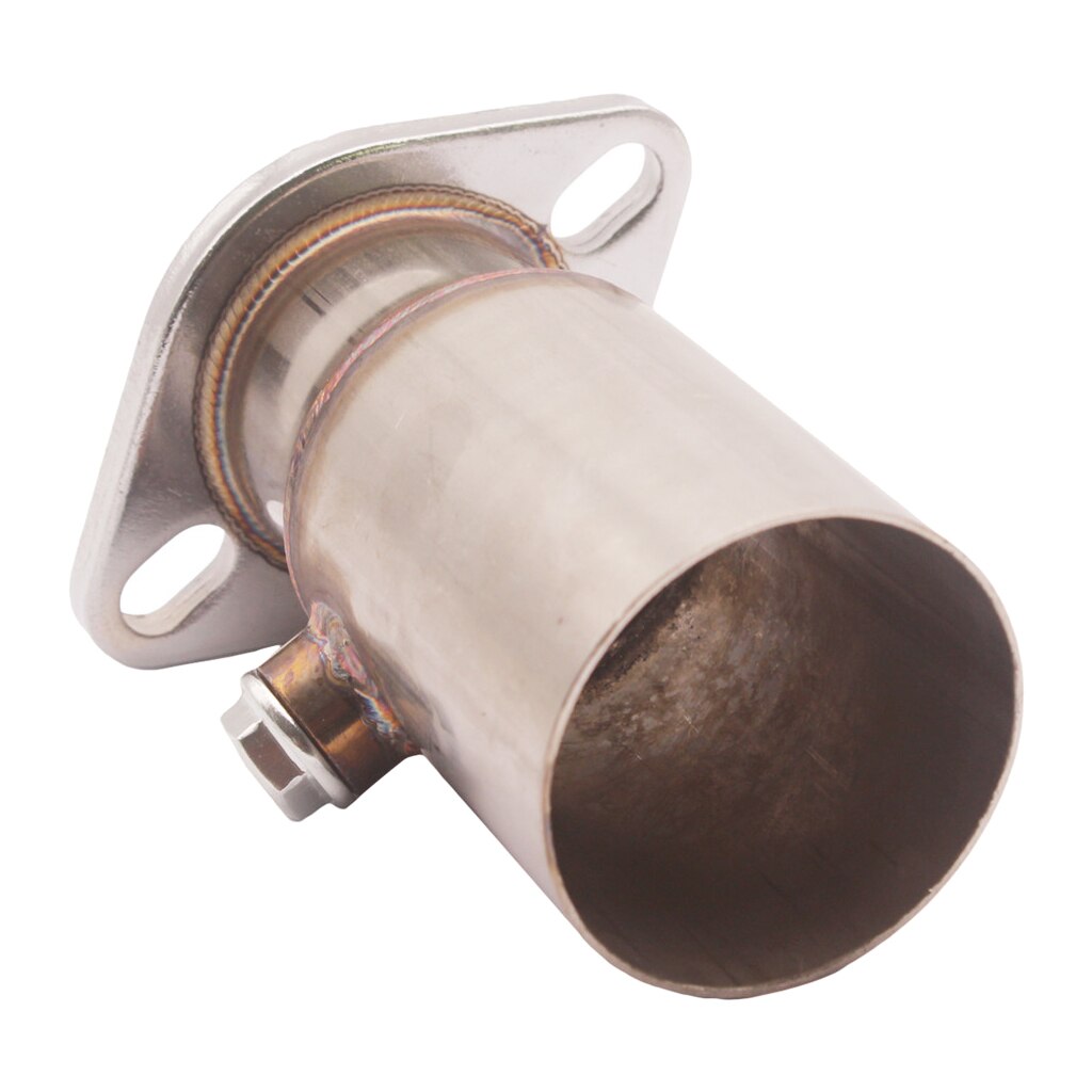 3" Stainless Pipe To 2.5" 2 Flange Reducer Downpipe Exhaust