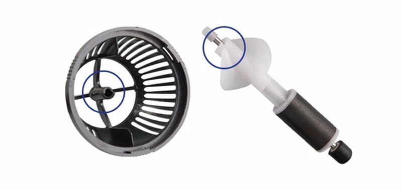 12/24w Aquarium Wavemaker Double Power Head Water Circulation Pump With Suction Cup Adjustable Direction Making Water Current