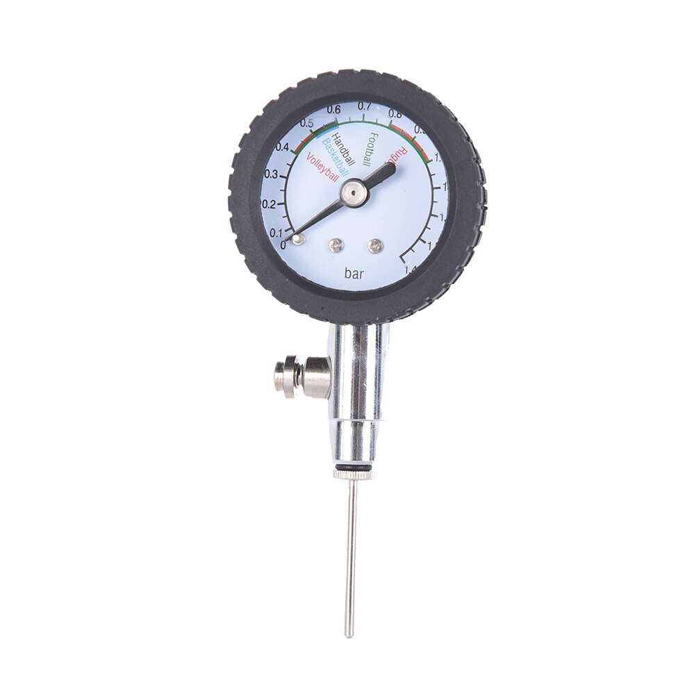 The portable pointer type pressure gauge ball inflator football basketball volleyball internal gas pressure measurement table