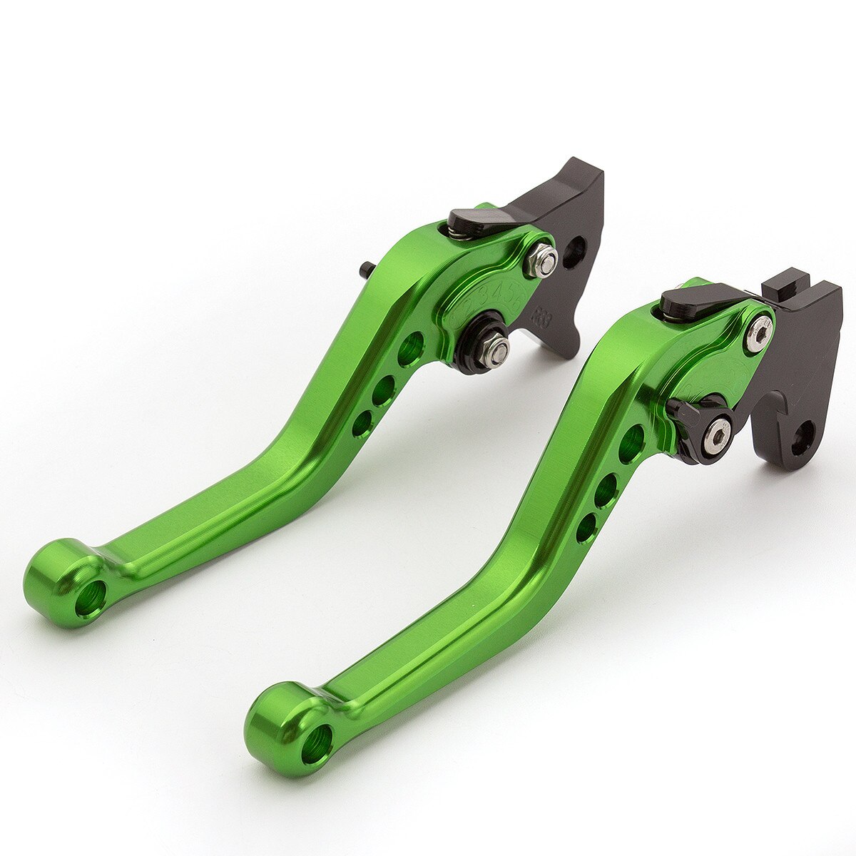 Motorsykkel brems kløtsj spak til kawasaki klr 250 klr 650 klr 650 1991-2007 1992 1993 1994 1995 1996 justerbar motorsykkel spak