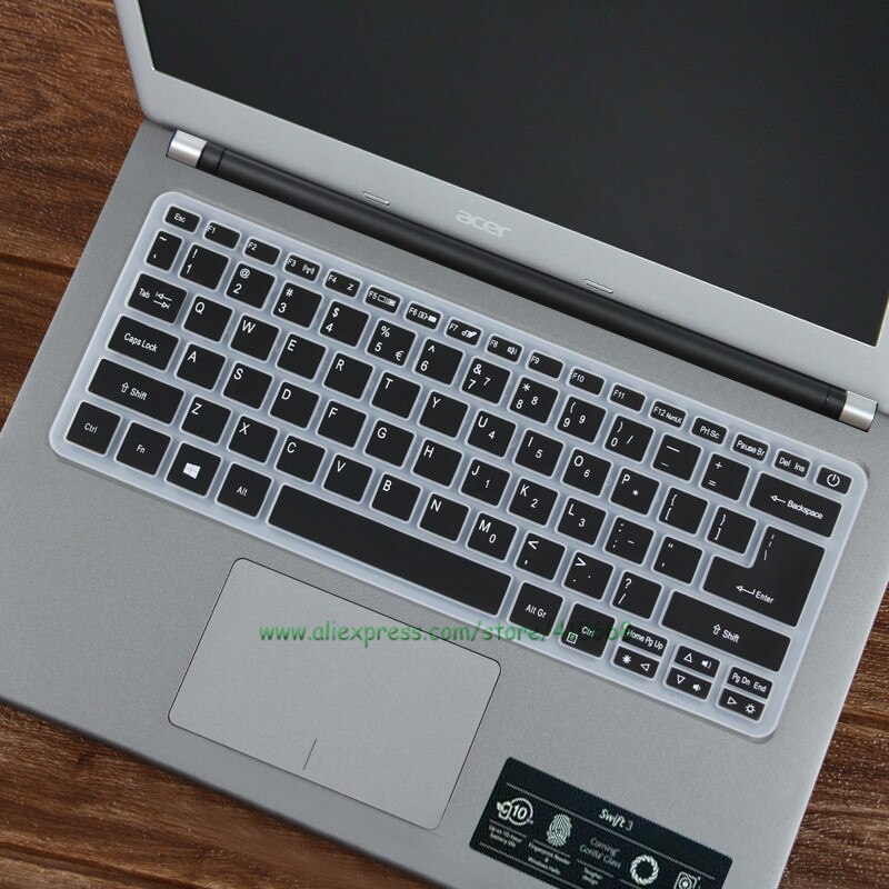 Waterproof Silicone Keyboard Cover Skin Protector For Acer Swift X SFX14-41G SFX14 41G / Acer Fun S3x 14 Inch Laptop