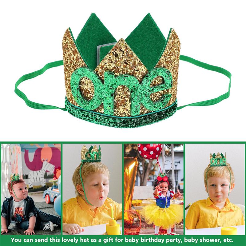 1 pc baby luer jungel dyr tema karneval dekorasjon lue baby bursdag lue fest hatt til dansefest bankett