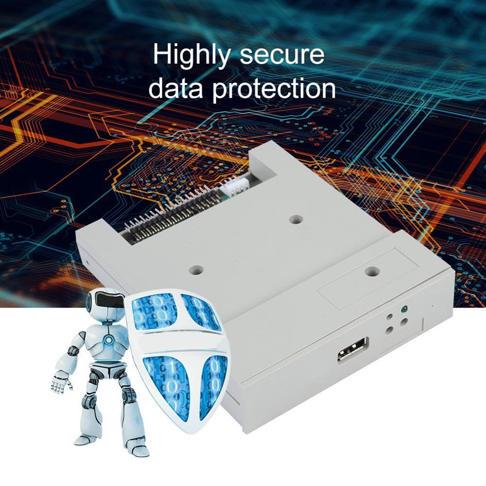 SFR1M44-U, 1,44 MB, emulador de SSD con USB flexible, emulador de unidad flexible de enchufe y juego, emulador de unidad de disquete de 34 Pines, potencia de DC-5V, memoria integrada