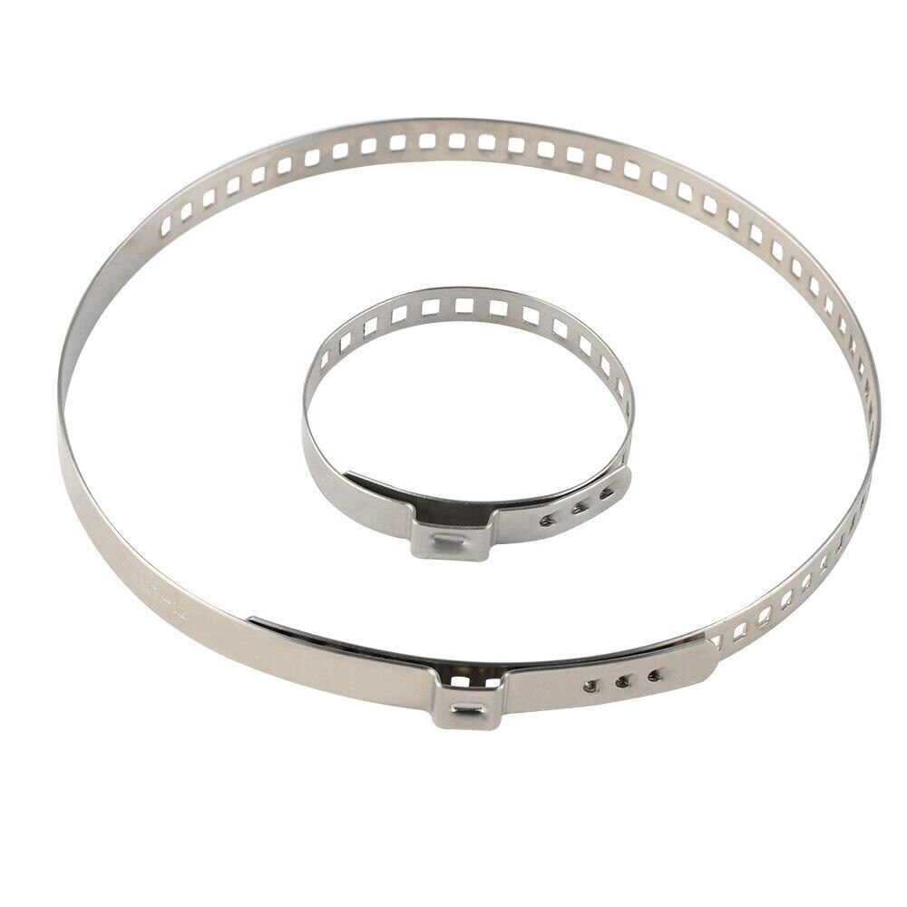 25-40mm 50-120mm Universal Adjustable AXLE CV Joint Boot Crimp Clamp Kit