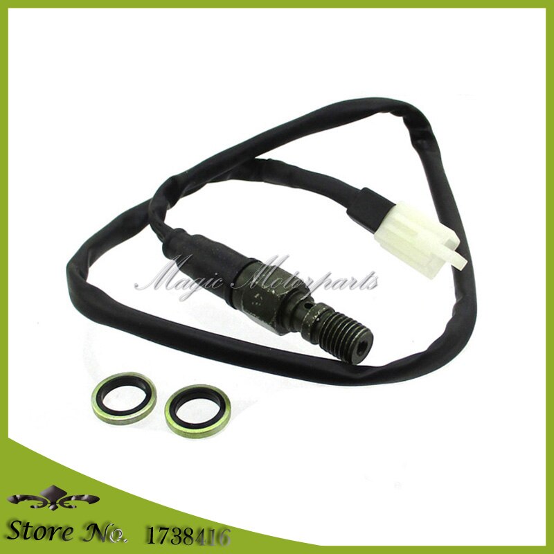 Stecker Hydraulische Bremse Licht Zylinder Schalter 10X1,25 Tonhöhe Für Yamaha WR250F WR450F WR426F WR450