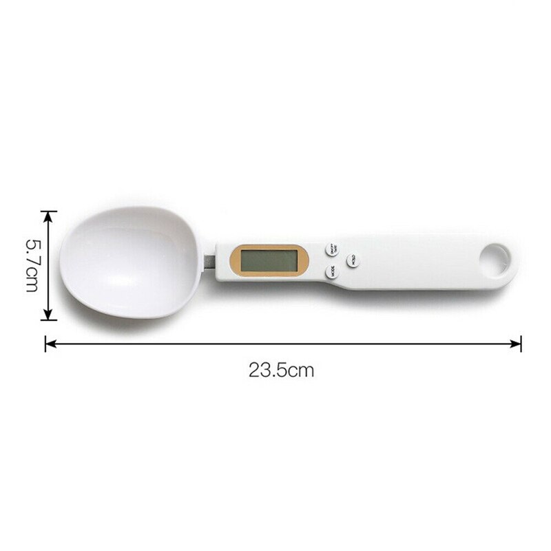 Precise Display Digital Spoon Kitchen Measuring Spoon Electronic Digital Spoon Food Weight Volumn Display Scale Spoon Tools