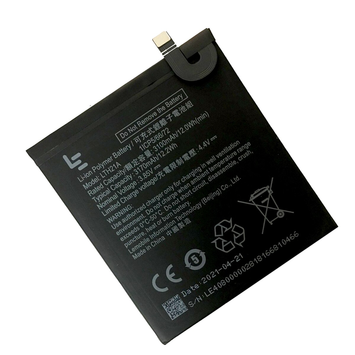 3.85V LTH21A 3100mAh For Letv LeEco LeMax2 X822 X829 Le Phone Le MAX 2/5.7inch/X821 X820 Mobile Phone Replacement Battery