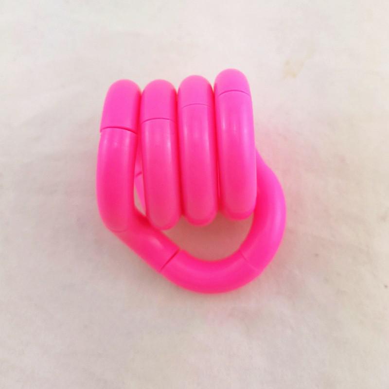 Colorful Roller Twist Fidget Toys Anti Stress Adult Brain Relax Simple Dimple Child Rope For Stress Kids Antistress Focus Toy: I