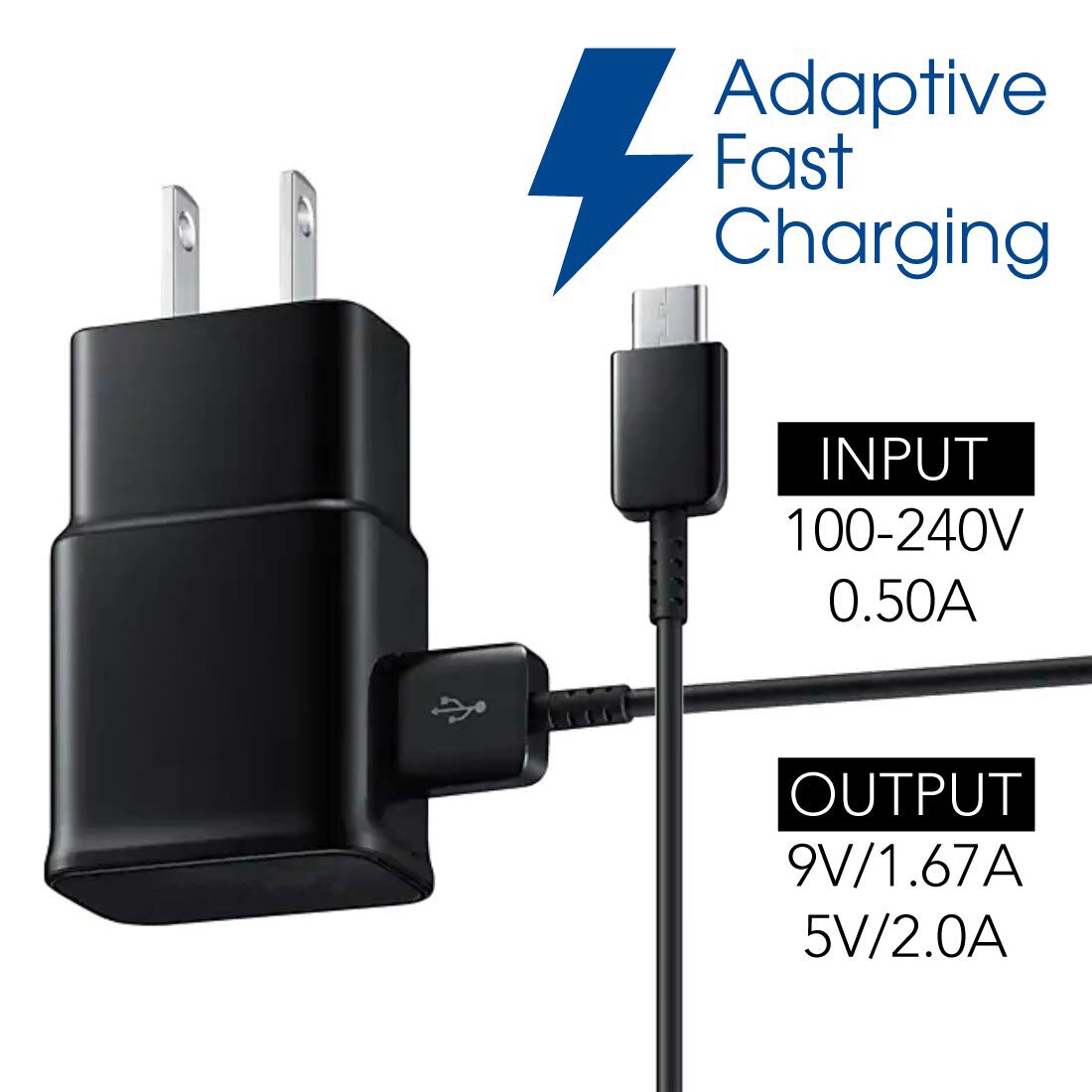 Quick Charging For Samsung Galaxy S20 S10 S9 S8 Plus Note 8 9 10 LG G5 G6 G7 V20 V30 ThinQ Plus Fast Charger USB Type C Cable
