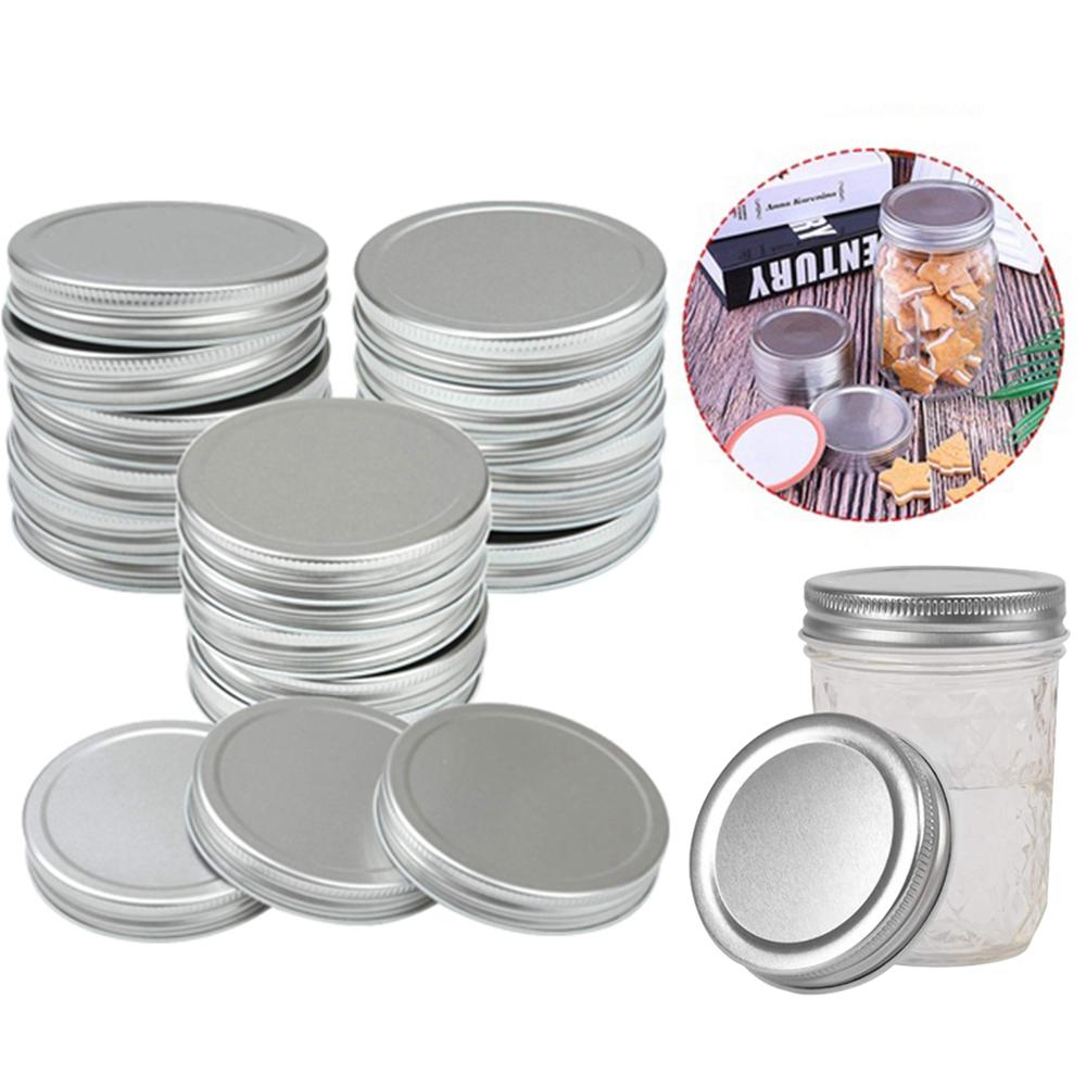 70/86mm Kitchen Leak Proof Anti Rust Canning Lids Mason Jar Lids Glass Bottle Mug Caps Kitchen Tools