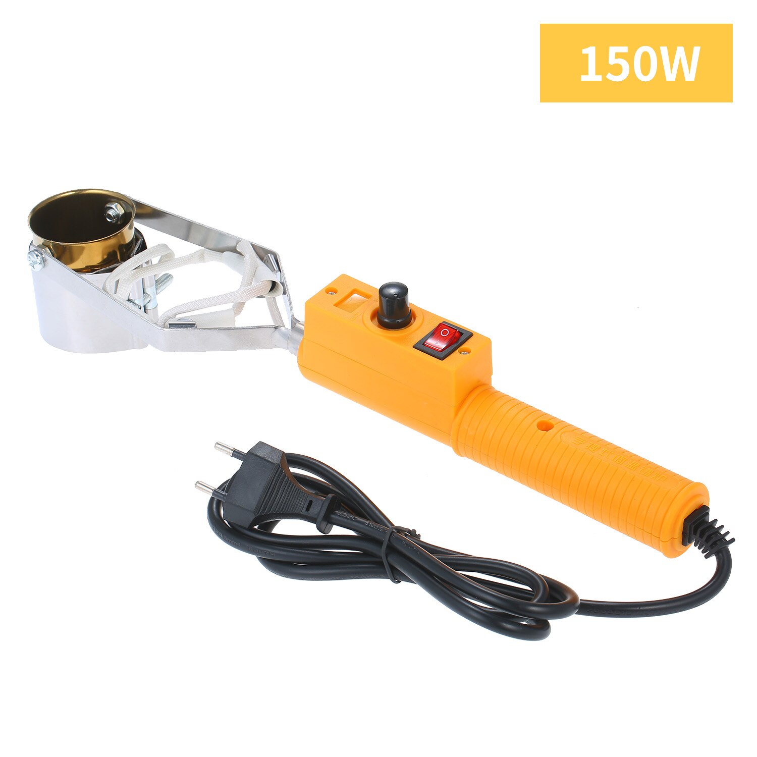 Bärbar 150w/250w/380w tennpott tennugn lödkanna tenn smältugn justerbar temperatur avlödningsbadverktyg: 98-a 150w