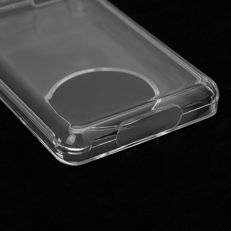 Portable PC Transparent Classic Hard Case For iPod 80G 120G 160G