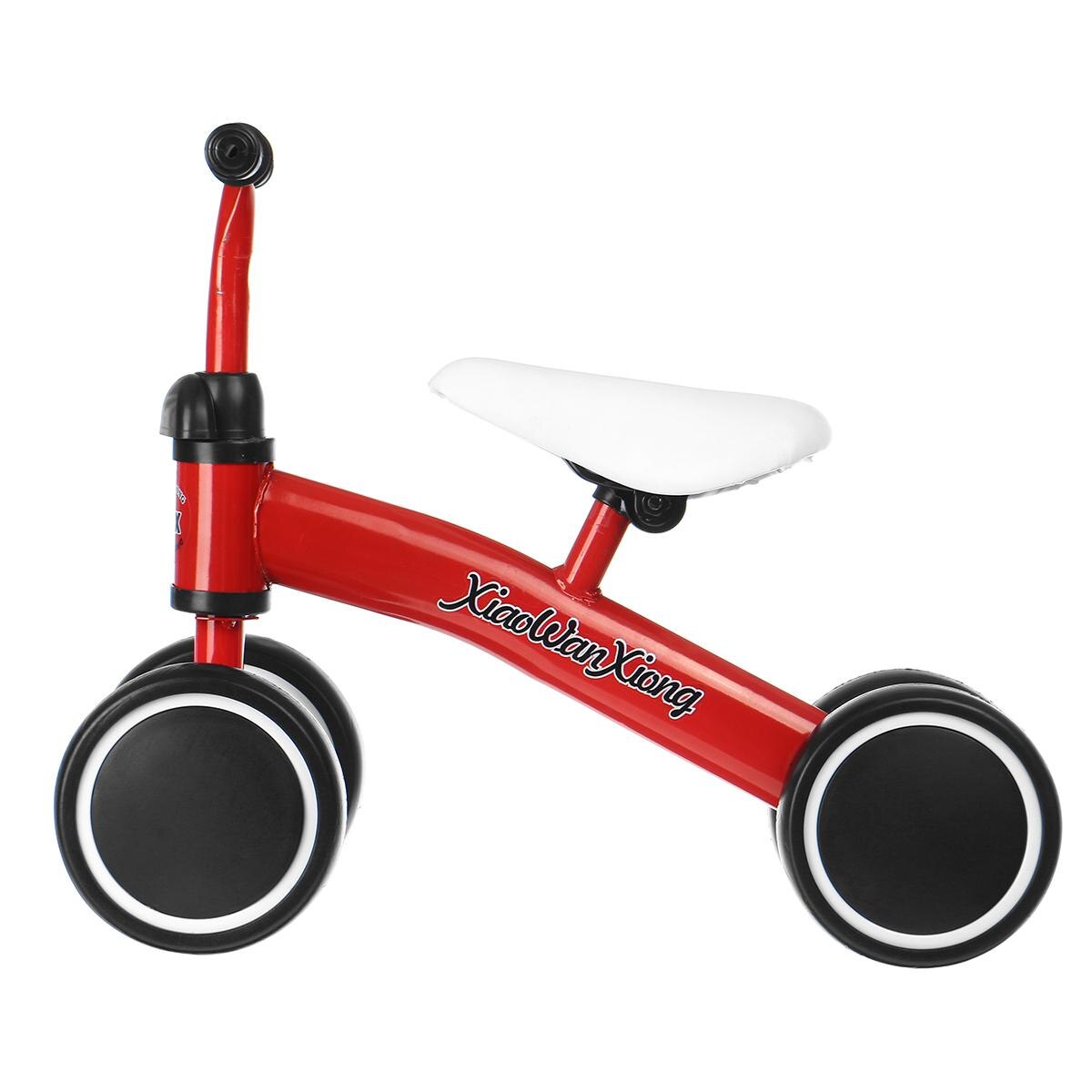 Andador de bicicleta de equilibrio para bebé, juguete para niños de 1 a 3 años para aprender a caminar, triciclo, Scooter Sin Pedal