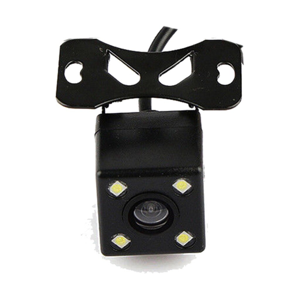 Auto achteruitrijcamera, duurzame universele achteruitrijcamera, 4 led nachtzicht, waterdicht, 170 graden hd-kleurenbeeld  #275887