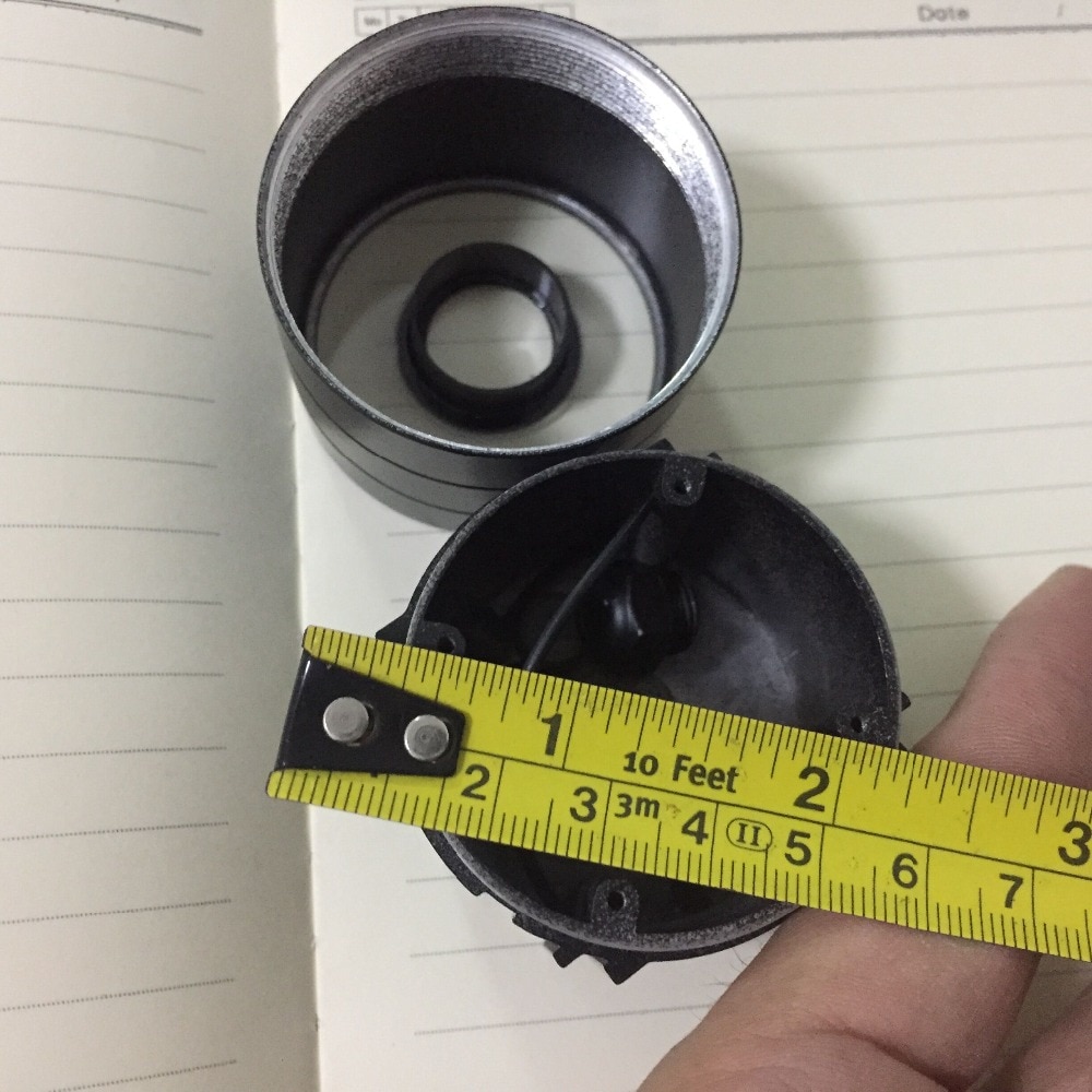 Waterdichte Outdoor 50 Camera Behuizing Aluminium Beveiliging Cctv Camera Behuizingen Voor Ahd Ipc Ccd Pcb Camera