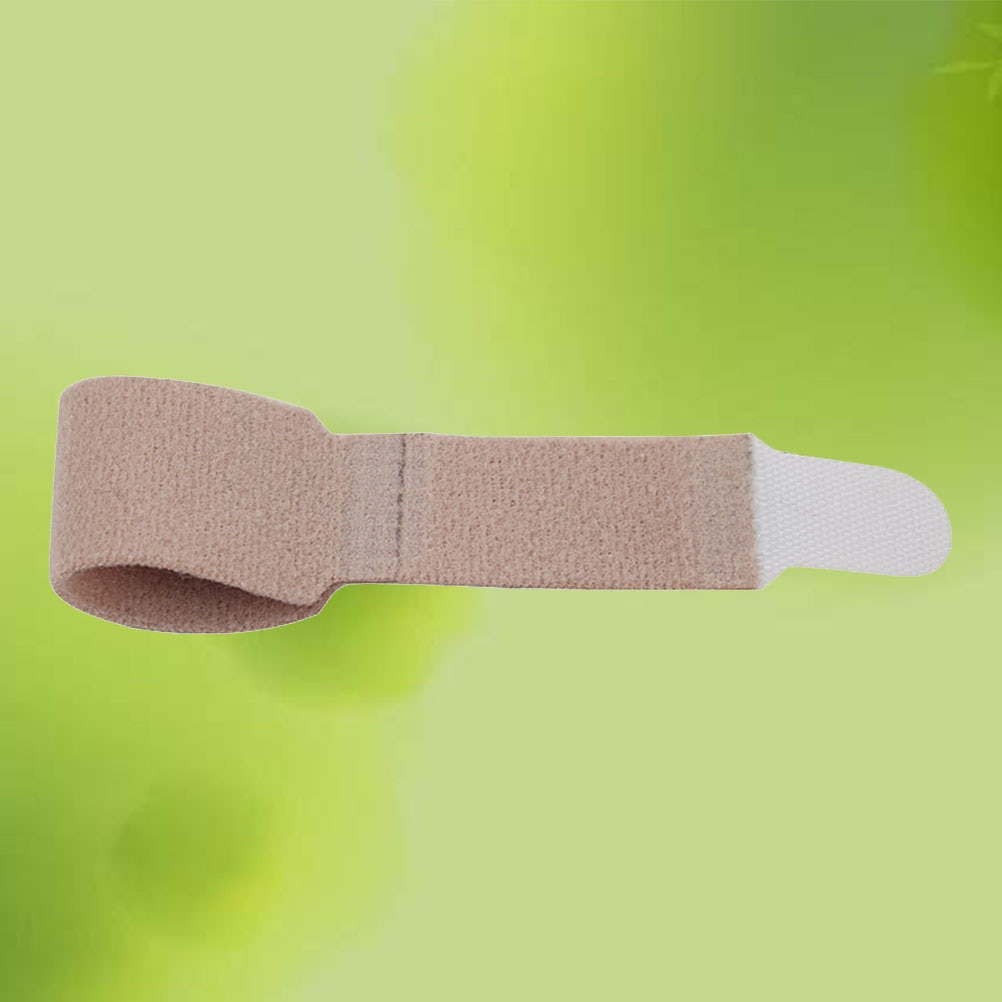 Fingerbøjle skinne støtte finger tå skinne wraps separator for brækket skadet finger hammer tå