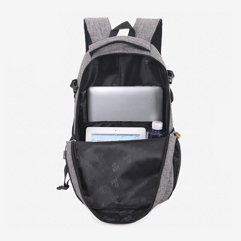 Men's Backpack Bag Male Polyester Laptop Backpack Computer Bags High School Student College Students Bag Male