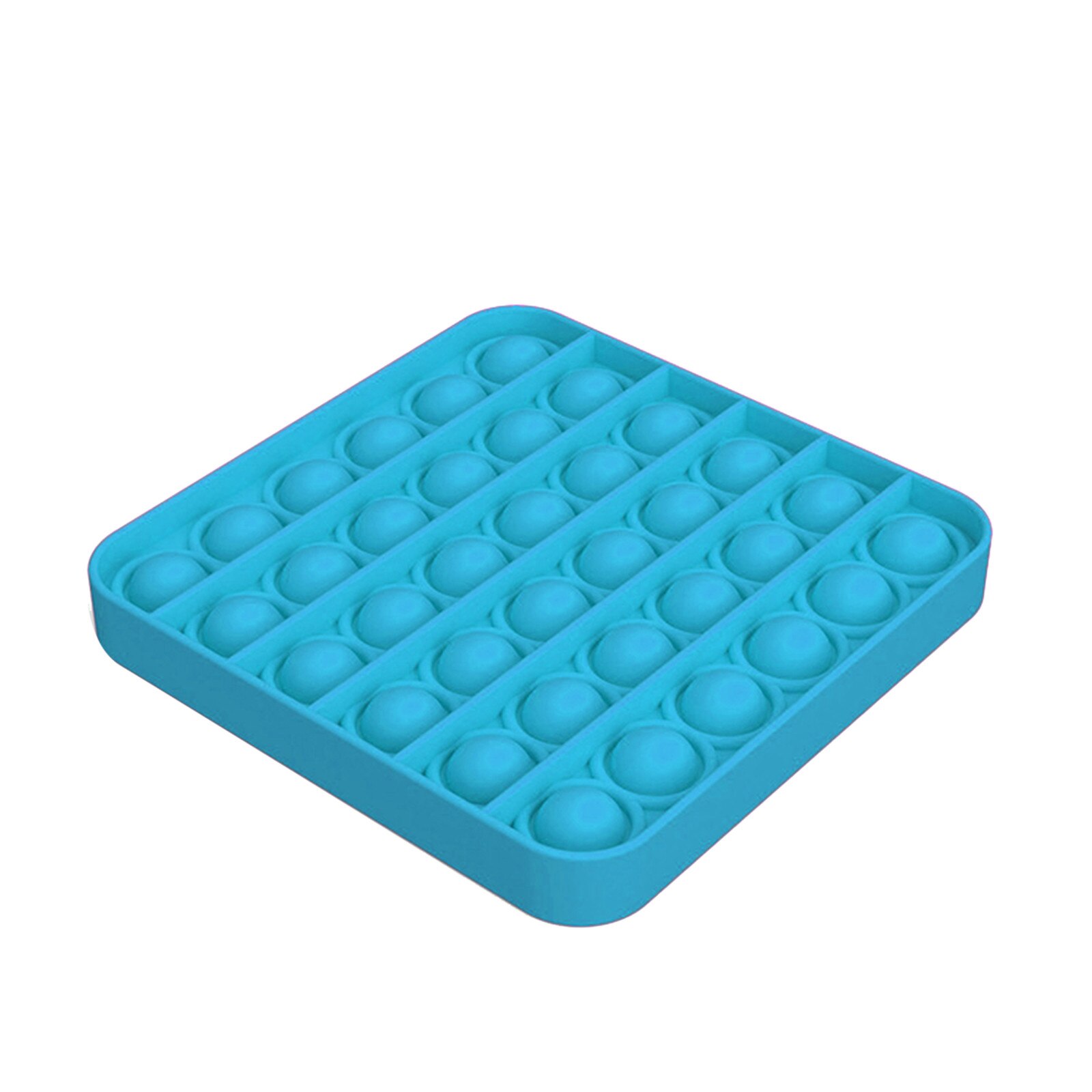Pop Het Fidget Speelgoed Popit Push Bubble Fidget Zintuiglijke Speelgoed Figet Speelgoed Stress Reliever Anti Stress Autisme Speciale Behoeften Игрушки