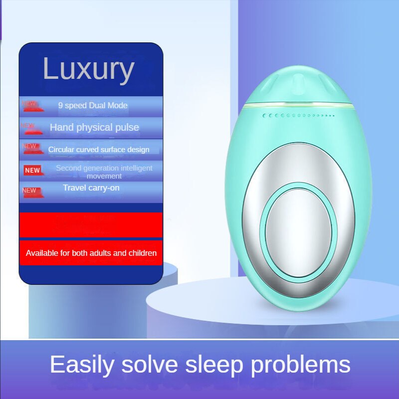 USB Charging Microcurrent Sleep Holding Sleep Aid Instrument Pressure Relief Sleep Device Hypnosis Instrument Massager and Relax: luxury A