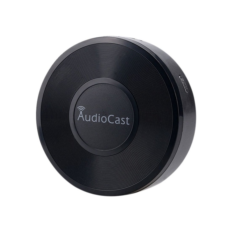 Trådløs musik streamer wifi muisc modtager lyd & musik til højttalersystem multi room streams audiocast  m5 dlna airplay adapter