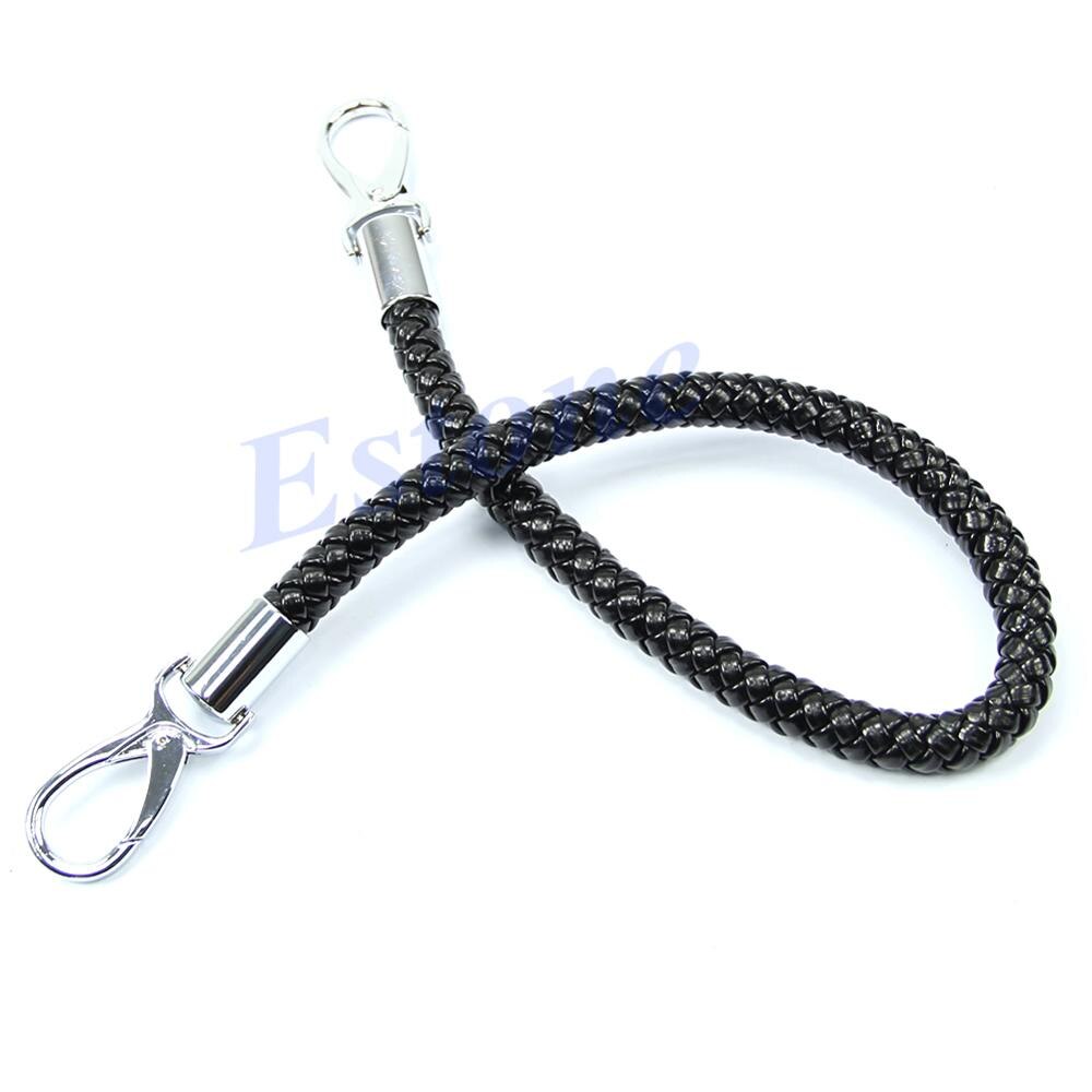 Round DIY Replacement Convenient Purse Handle Shoulder Bag Handbag Strap Rope Bag Accessories Many colors are available: Black