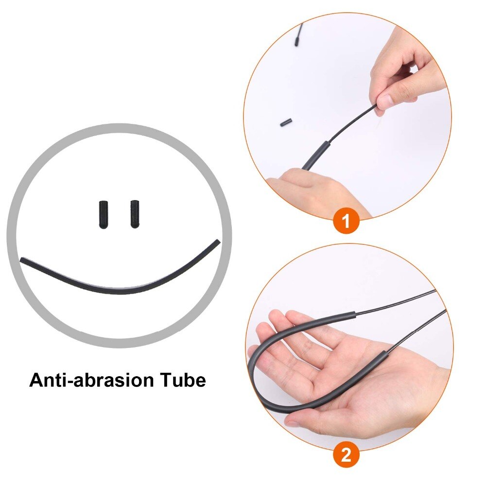 Crossfit Jump Rope Weighted Speed Skipping Rope Adjustable Wire with Extra Cable Ball Bearings Anti-Slip Handle