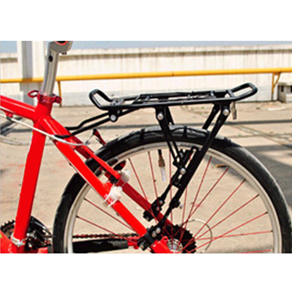 Accessories Bike rear rack shelf Mountain Bike Mount Pannier Black