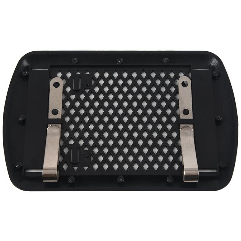 Shunwei auto zonneklep make-upspiegel, draagbare make-upspiegel voor in de auto