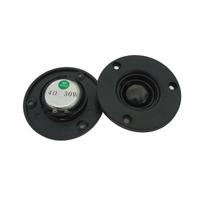 2PCS 3 inch Tweeter Speaker Stereo Speakers Unit Ribbon Dome Tweeter 4 ohm 30 W Super Tweeter Cars Pure HIFI Tweeter