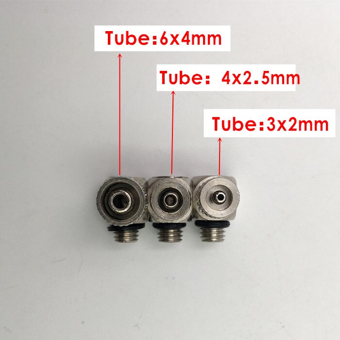 PC4-m3 PC6-M5 filetage mâle M3 M4 M5 M6-Tube 3mm 4mm 6mm tuyau pneumatique droit tuyau d'air raccord rapide Mini connecteur en laiton