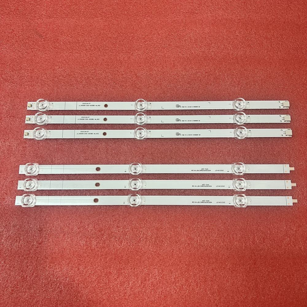 LED Backlight Strip 6LED for Hisense 40H5509 hz40e350 H40B5100 H40BE5000 H40BE5500 H40B5100UK H40BE5000UK H40BE5500UK