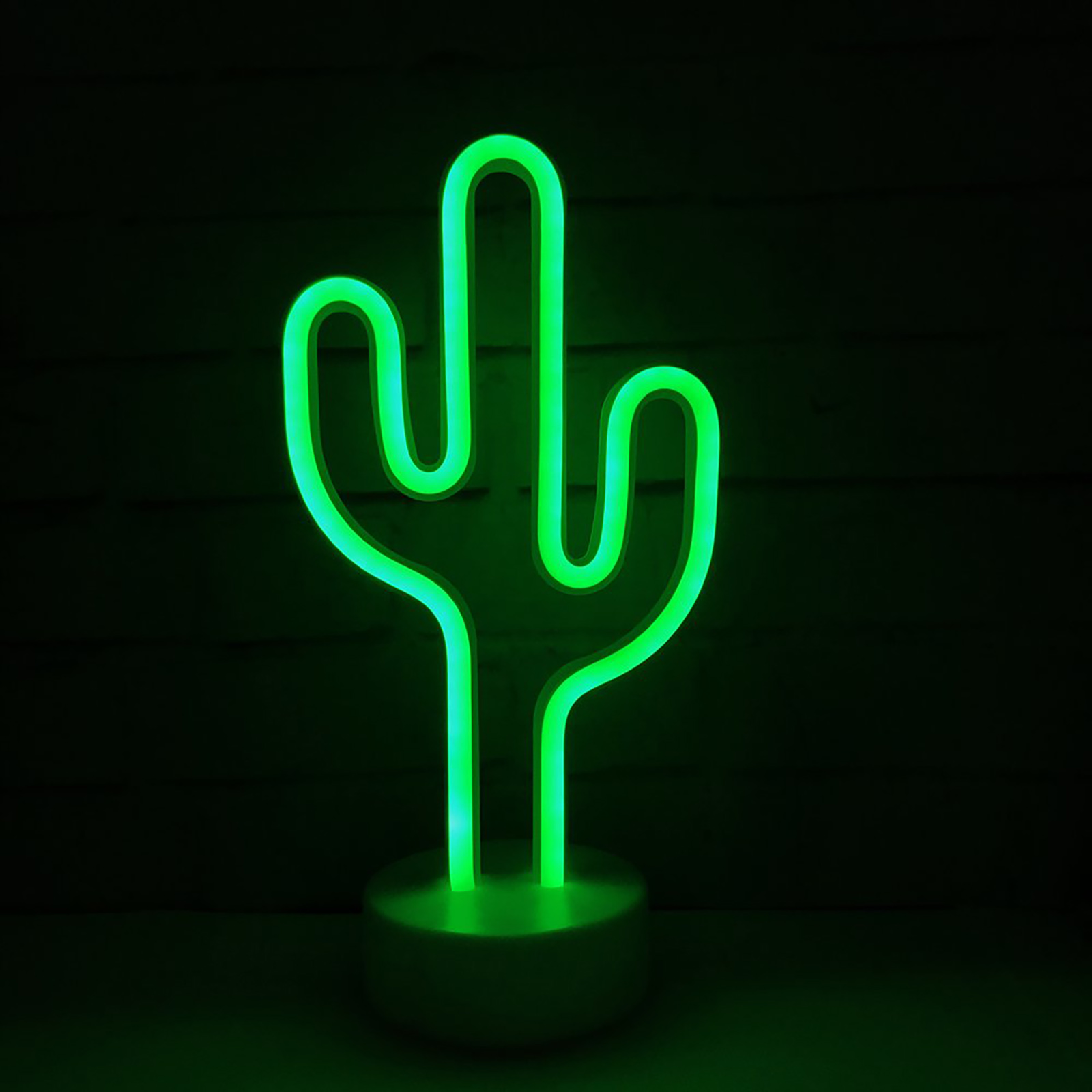Kaktus Zeichen Neon- Lampe Lichter LED Nacht Licht Dekor Lampen für freundlicher Baby Geburtstag Schlafzimmer Haushalt Ornament