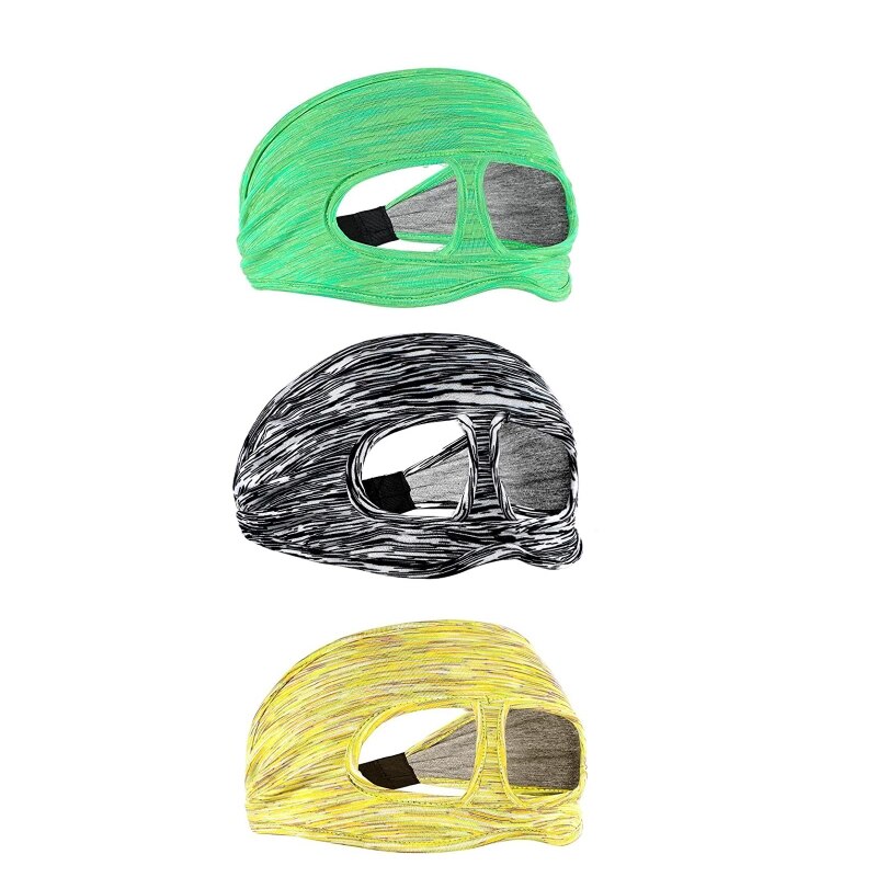 Vr-zubehör: augenmaskenbezug, atmungsaktives schweißband, verstellbare polsterung für virtual-reality-headsets (oculus quest).: Bündel 2