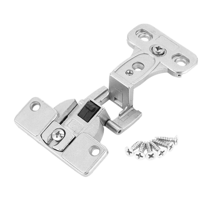 1Pcs 270 Degrees Hinge Full Open Large Angle Cabinet Wardrobe Thickening Folding Furniture Door Hinges Zinc Alloy Fixed and Shif: Default Title
