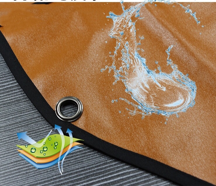 Cook Apron Barista Bartender Chef Hairdressing Apron Catering PU Uniform Work Wear Anti-Dirty Overalls Kitchen/Restaurant Apron