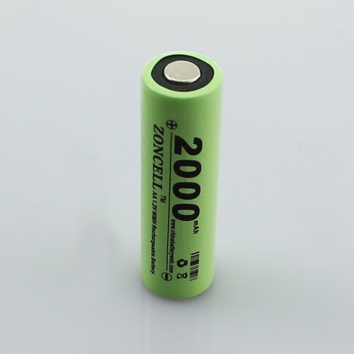 In the core 2000mAh 1.2V Ni MH rechargeable battery 5 AA flat digital battery care products Rechargeable Li-ion Cell
