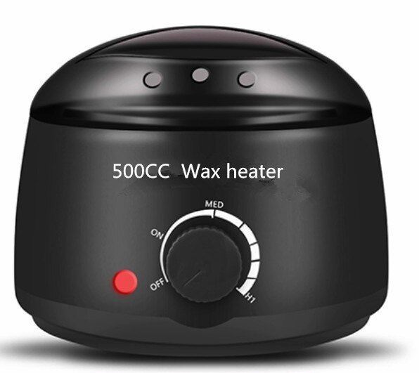 Elektrische Ontharing Wax- Heater Wax Bonen Wax Warmer 10 Stuks Hout Stickers Ontharing Sets Waxen Kit