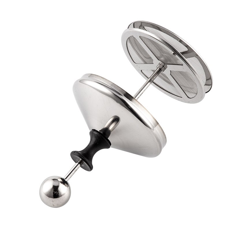 400/800ml montalatte manuale acciaio inossidabile latte a vapore doppia maglia schiuma per caffè cappuccino crema per il latte applicazione da cucina