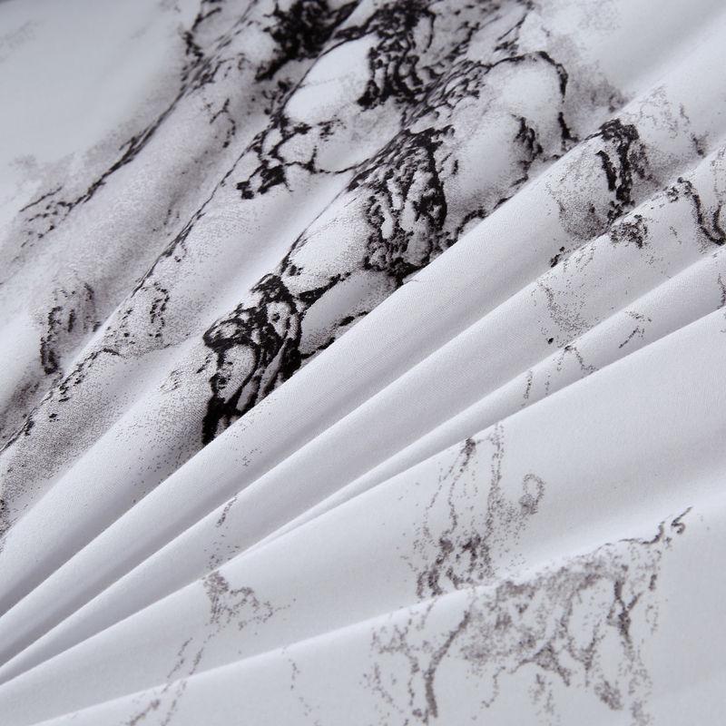 Juego de funda de edredn para cama de matrimonio, incluye una funda de edredn, dos fundas de almohada, 3 uds.