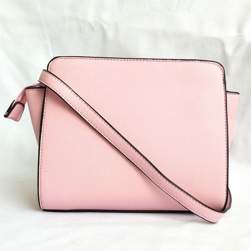 Beknopte Pu Snoep Mini Handtas Schoudertas Crossbody Tas Elegante Hobos Voor Vrouwen & Meisjes Mode: Roze