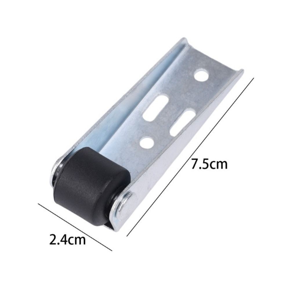 Roulette de Meuble Silays euse, Support de Porte Mobile à Montage Latéral, Roue Mobile, Outil de Déplacement Domestique, pour 1/2 Pièces