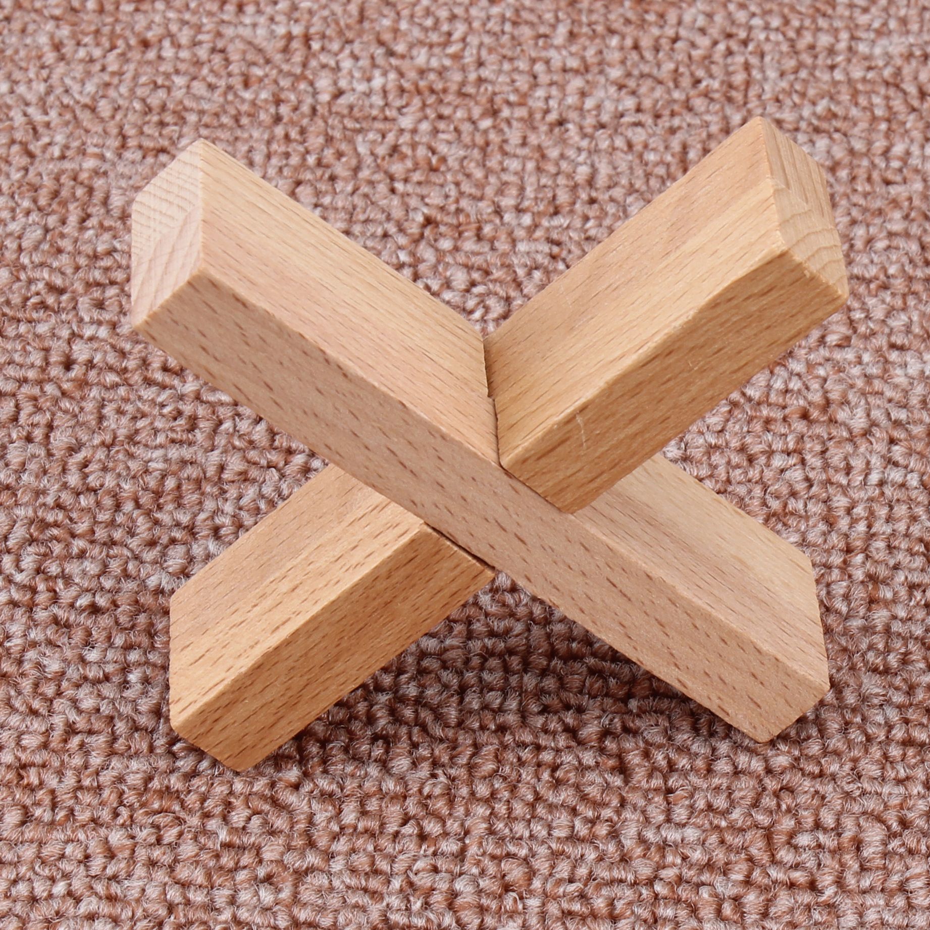 Toyvian Lu Ban Castello Giocattolo In Legno - Puzzle 3D Per Bambini E Adulti - Gioco Rompicapo Di Intelligenza - 3