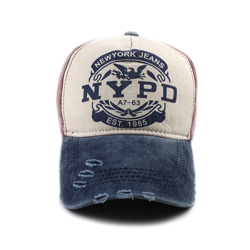 [Flb] 5 Panel Hiphop Snapback Hoeden Koppels Hoed Man Vrouw Puur Katoen Baseball Caps Doen Oude Piraat Anker Gorras Wassen Cap